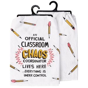 Primitives by Kathy Hand Towel Chaos Coordinator